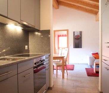 2.5-Zimmer-Wohnung (möbliert) im Golfclubhaus in Alvaneu Bad - Foto 3