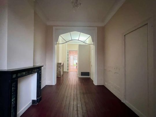 Gerenoveerd duplex appartement met tuin in centrum Leuven te huur - Foto 1