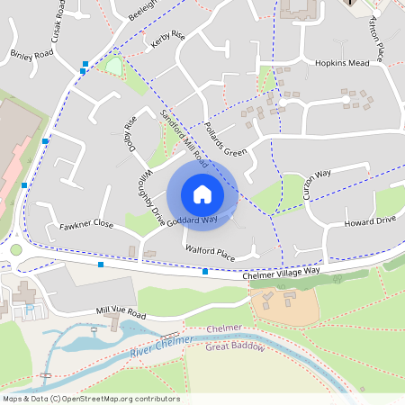 Gilson Close, Chelmer Village, Chelmsford