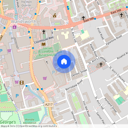 Marcus Terrace, London, SW18