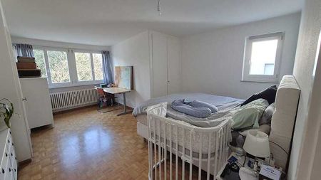 4 Zimmer-Wohnung in Basel - Bruderholz, möbliert, auf Zeit - Foto 3