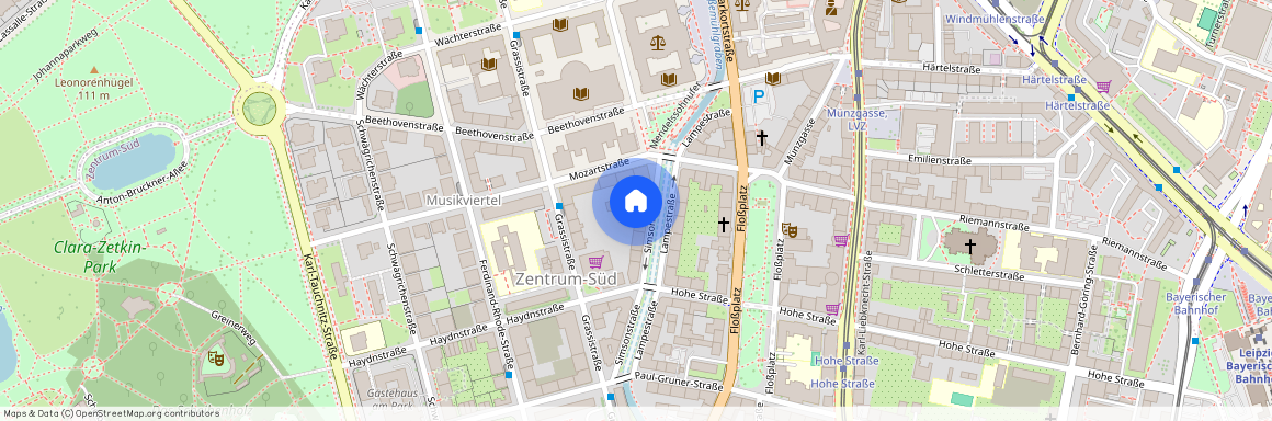 04107 Leipzig - Leipzig, Zentrum