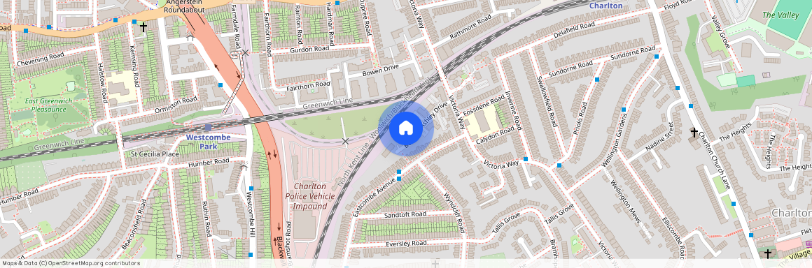 Bernard Ashley Drive, London, SE7
