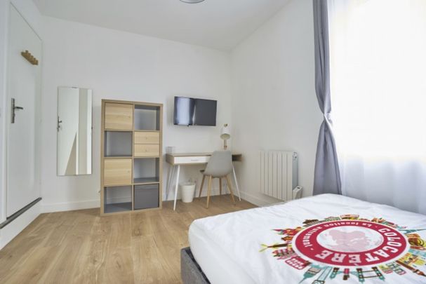 G.POMPIDOU K Roommate 5 Bedrooms at Lille - La Madeleine - Photo 1