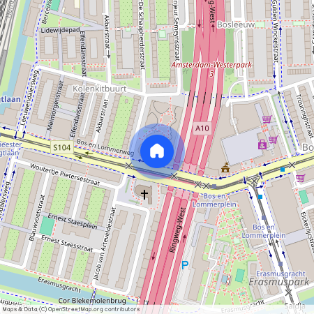 Vrouwengelukhof 112, 1061BS Amsterdam