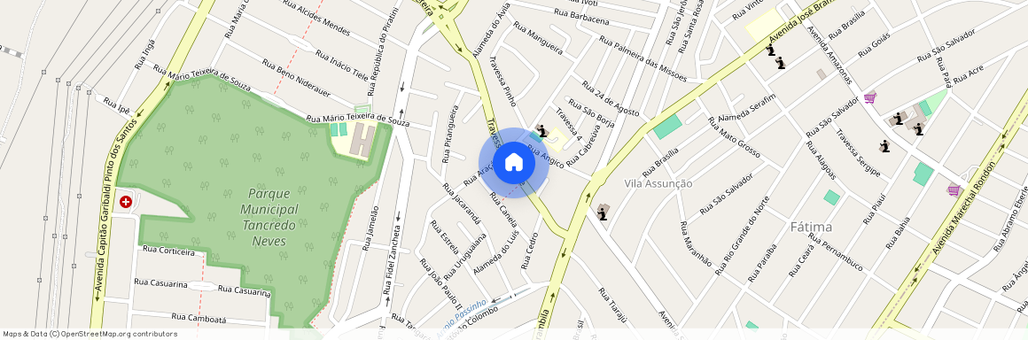 Travessa Ponte, Vila Anair, Cachoeirinha, RS, 94955490