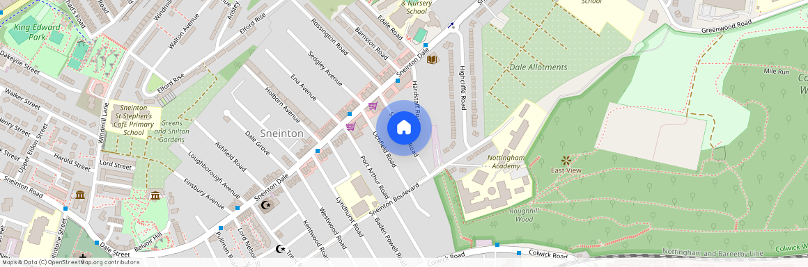 Shrewsbury Road, Sneinton NG2