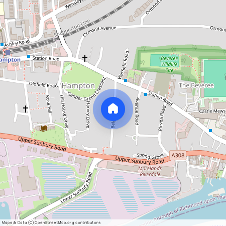 Belgrade Road, Hampton, TW12