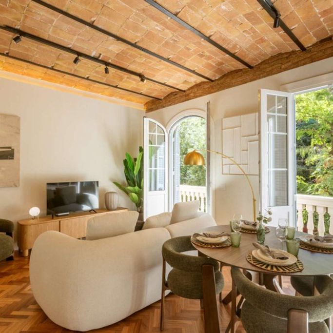 3 room luxury Apartment for rent in Barcelona, Catalonia - Photo 1