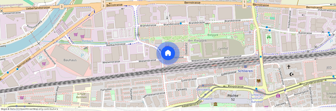 Wiesenstrasse 16, 8952 Schlieren