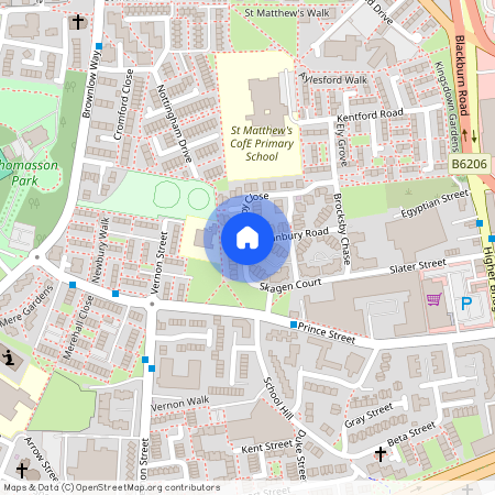 *APPLY ONLINE* Bradstone Court, Brocksby Chase, Bolton, BL1 2JD