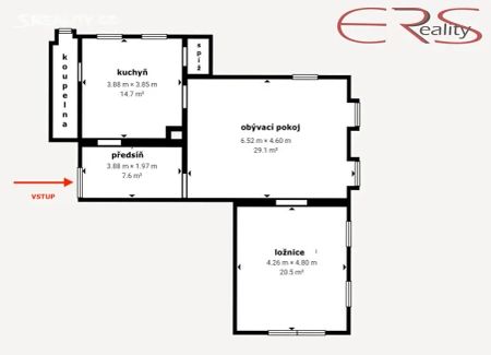 Pronájem bytu 2+1 76 m² - Photo 2