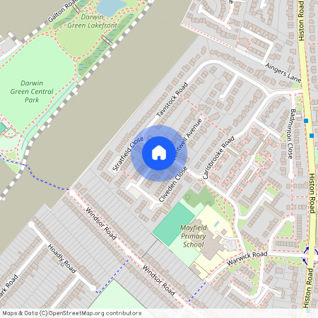 Tavistock Road, Cambridge, Cambridgeshire, CB4 3ND