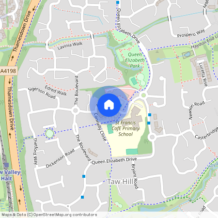 Queen Elizabeth Drive, Taw Hill, SN25