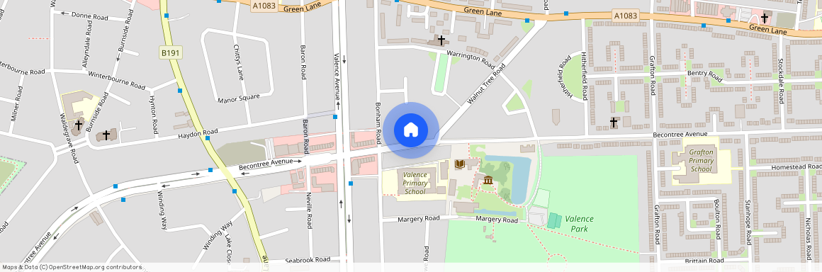 Becontree Avenue, Dagenham, RM8