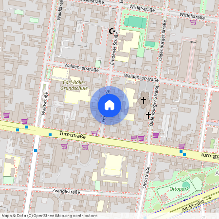 Emdener Straße 4, 10551 Mitte - Tiergarten