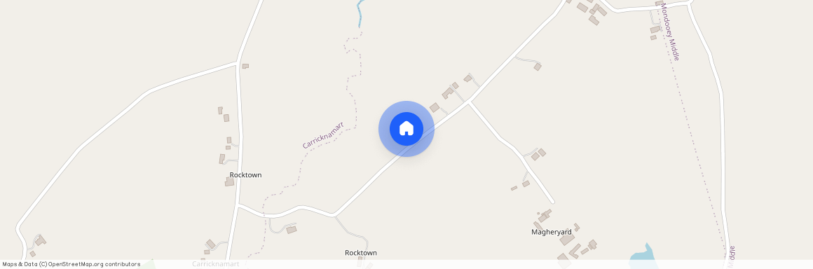 Mondooey Upper, Manorcunningham, County Donegal