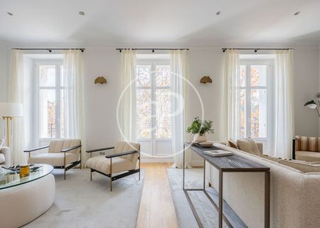 4 bedroom luxury Flat for rent in Madrid, Autonomous Region of Madrid - Photo 4