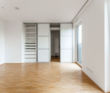 Schicke Dachterrassen-Wohnung mit smarten Einbaulösungen - Photo 1