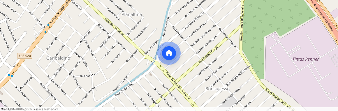 Rua, Barbosa Lessa, 85, Bom Sucesso, Gravataí