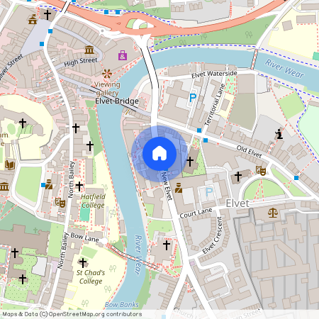 New Elvet, Durham, County Durham, DH1