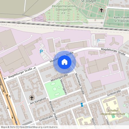 Münchener Straße 8, 45881 Nordrhein-Westfalen - Gelsenkirchen