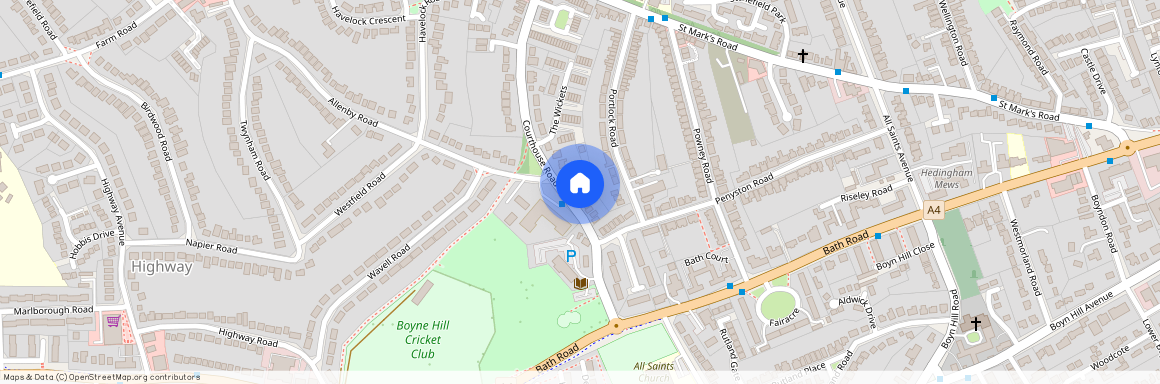 Courthouse Road, Maidenhead, SL6