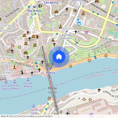 Escada dos Guindais, Porto, Braga 4000-276