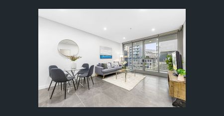 Modern 1-Bedroom + Study Apartment with Parking in the Heart of Lidcombe - Photo 2