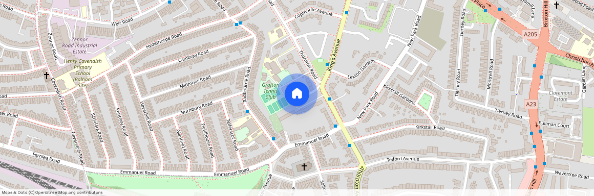 Balham, SW12 0LG, London