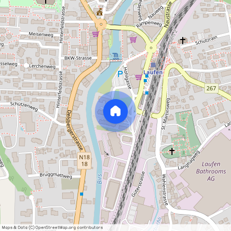 Im Grossen Grien 7, 4242, Laufen