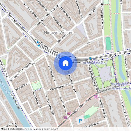 Nieuwe Westen, 3023 XC, Korenaarstraat, Rotterdam