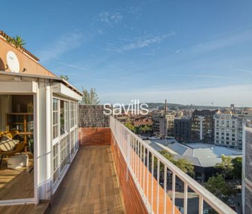 3 room luxury penthouse for rent in L'Antiga Esquerra de l'Eixample... - Photo 3