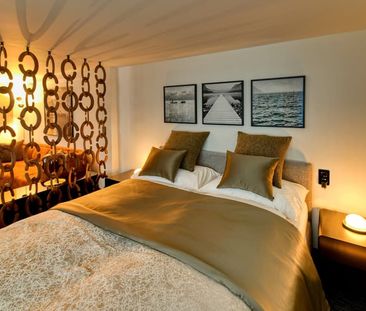 "Exklusives möbliertes Apartment in der Villa Felsenau in Hergiswil... - Photo 3
