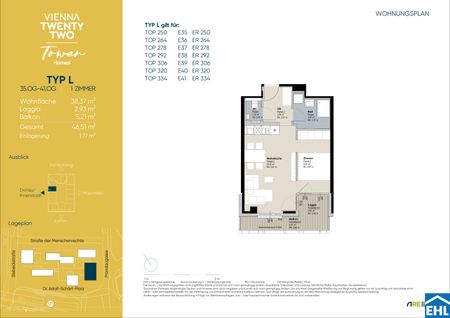 Exklusiver Erstbezug mit Rooftop Spa – TOWER HOMES - Foto 5