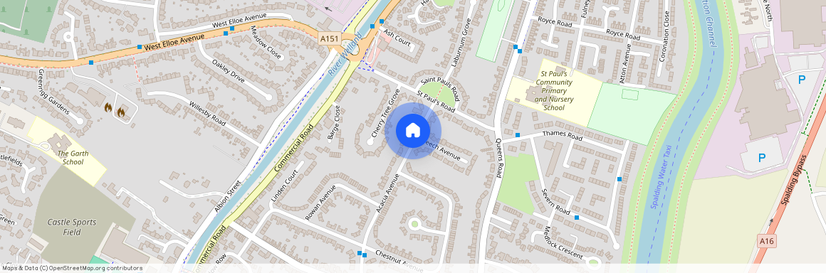 Acacia Avenue, Spalding, Lincolnshire, PE11 2LR