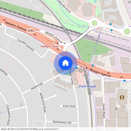 Heathcroft, Ealing, W5