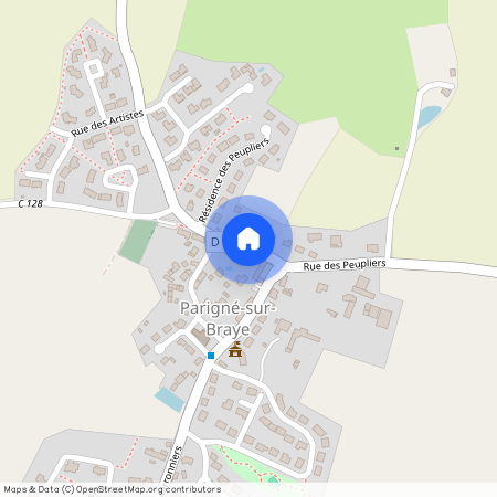Mayenne, 53, 53100, Parigne Sur Braye