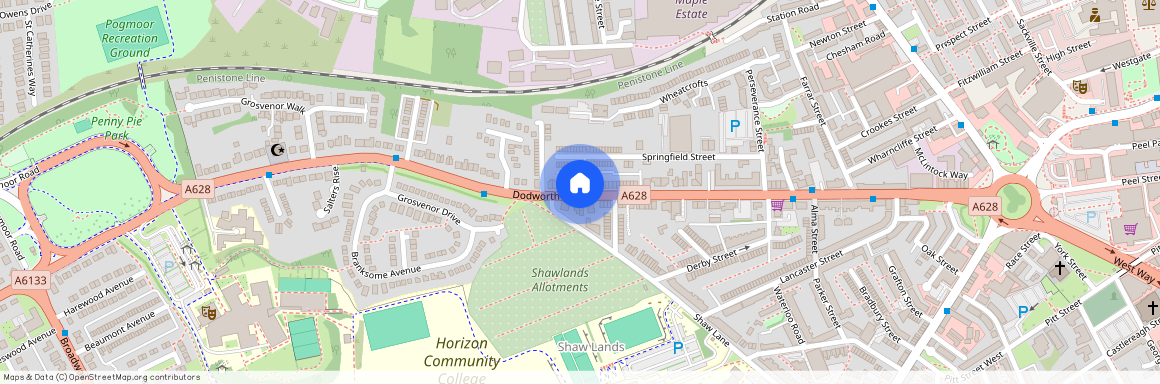 Dodworth Road, S70 6HW