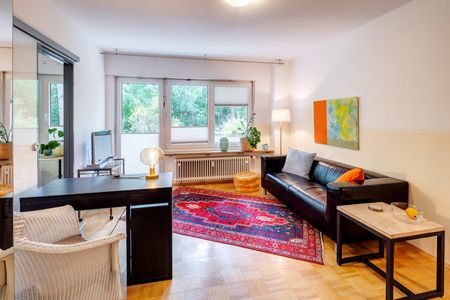 Quiet and green studio apartment for rent in Schwabing - Foto 2