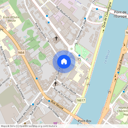 Rue Saint-Pierre, 40, 2, 4500, Huy