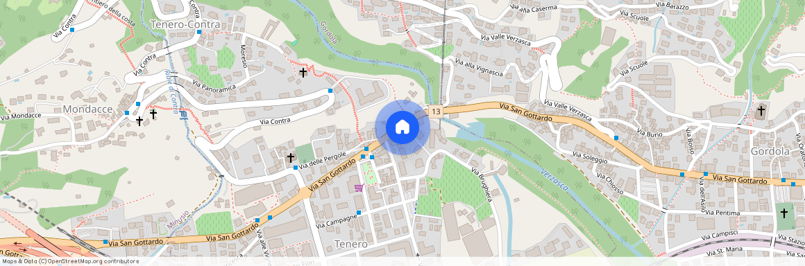 6598, Tenero, Via San Gottardo, 48