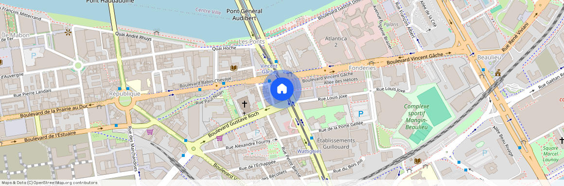 10 Bd des Martyrs Nantais de la Résistance, 44200 Nantes, France