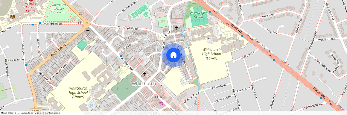 Davis Terrace, Whitchurch, Cardiff, CF14