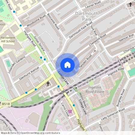 Chetwynd Rd, Highgate, London NW5 1BY