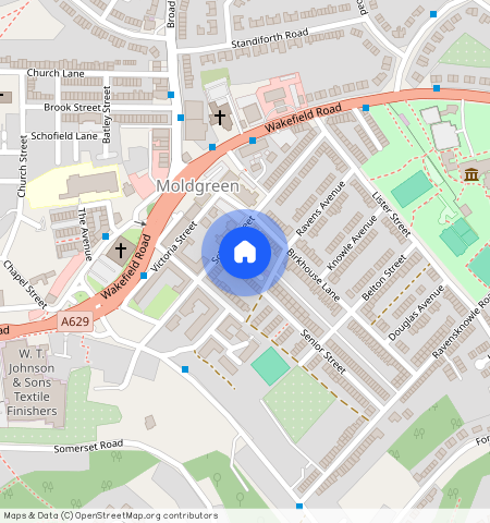 Diamond Street, Moldgreen, Huddersfield, HD5