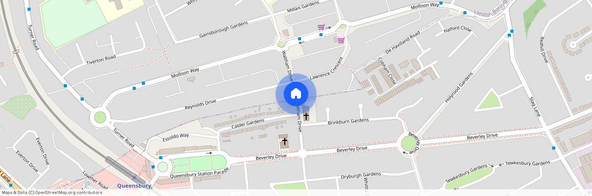 Waltham Drive, HA8, Edgware