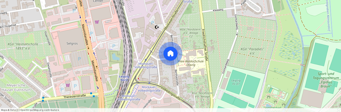 Grunertstraße 11, 04357 Leipzig OT Mockau-Süd