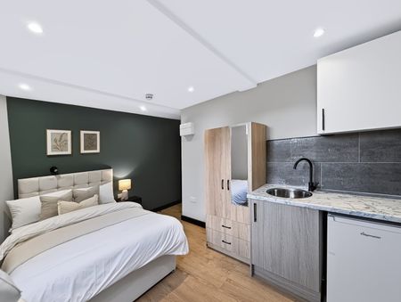 Studio Flat, Stoke Newington High St, N16 - Photo 3