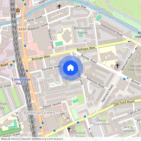 Roger Dowley Court, Russia Lane, London, E2